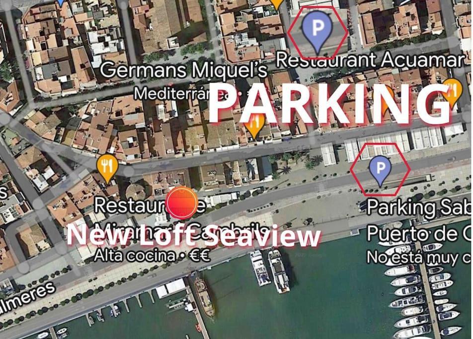 Apartamento New Loft Seaview Port Cambrils Exterior foto